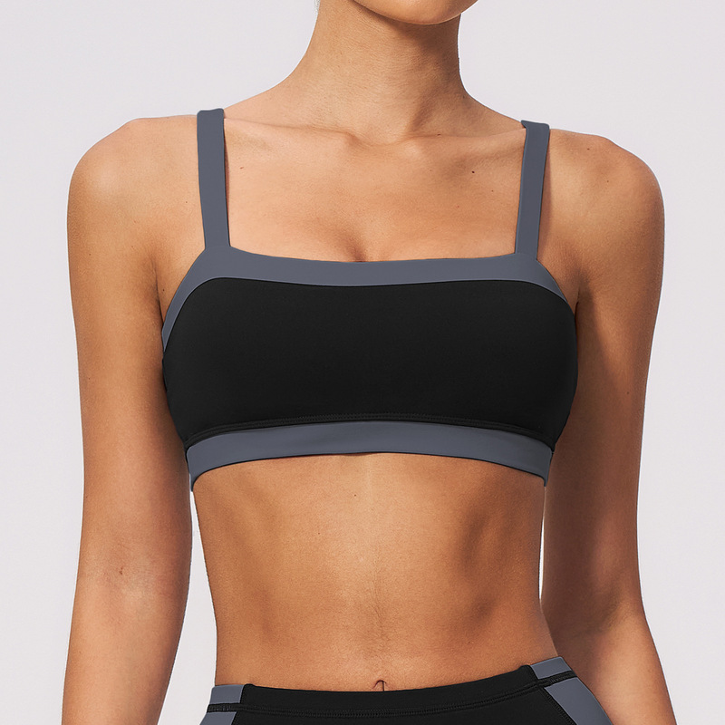ヌードフィールスポーツブラ女性用通気性ビューティーバックピラ - Pilates Yoga Clothes のレビューと価格
