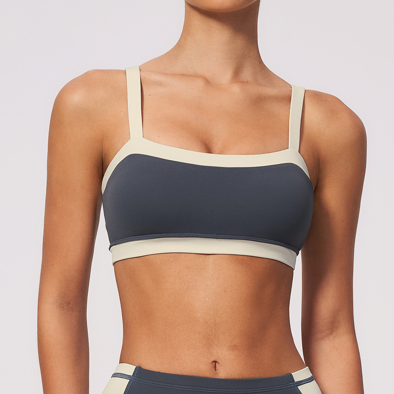 ヌードフィールスポーツブラ女性用通気性ビューティーバックピラ - Pilates Yoga Clothes のレビューと価格