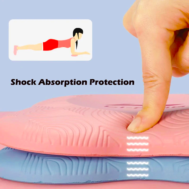 ヨガひざまずくマット肥厚衝撃吸収サポートマット膝パッドポータ - Pilates Yoga Knee Pads のレビューと価格