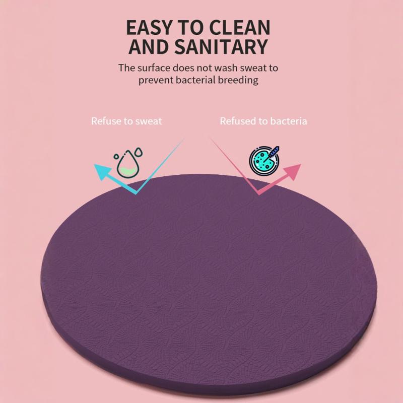 2パック ヨガ膝パッド 厚手エクササイズクッション 膝、肘、 - Pilates Yoga Knee Pads のレビューと価格