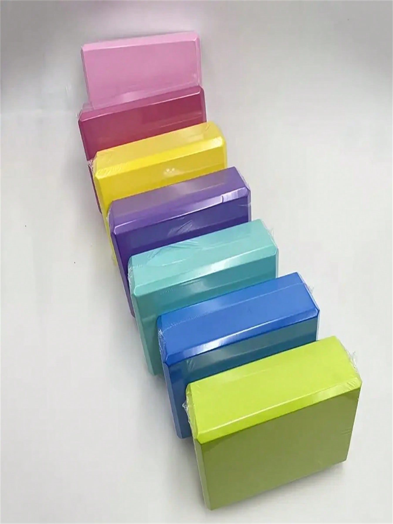 1 ブラック高密度EVAフォームヨガブロック - フィットネ - Pilates Yoga Block のレビューと価格