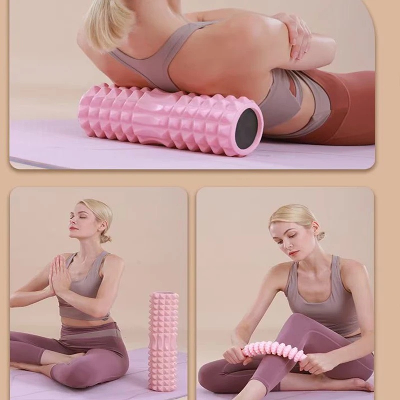 中空フォームローラー 45 センチメートルヨガブロックマッサ - Pilates Yoga Home のレビューと価格