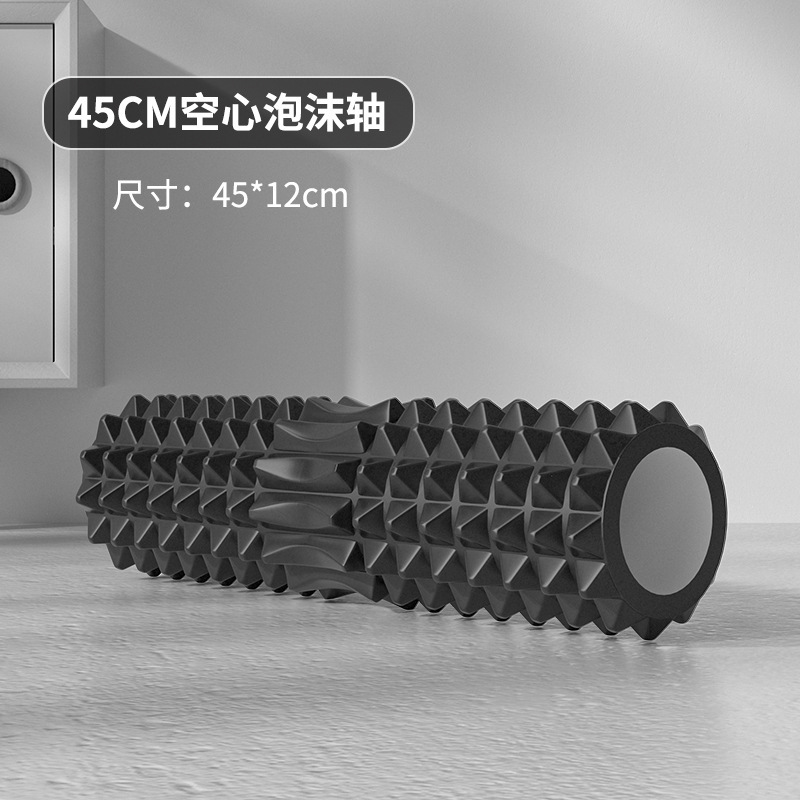中空フォームローラー 45 センチメートルヨガブロックマッサ - Pilates Yoga Home のレビューと価格