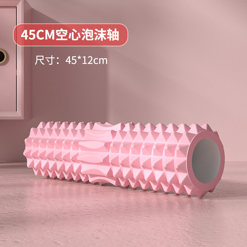 中空フォームローラー 45 センチメートルヨガブロックマッサ - Pilates Yoga Home のレビューと価格