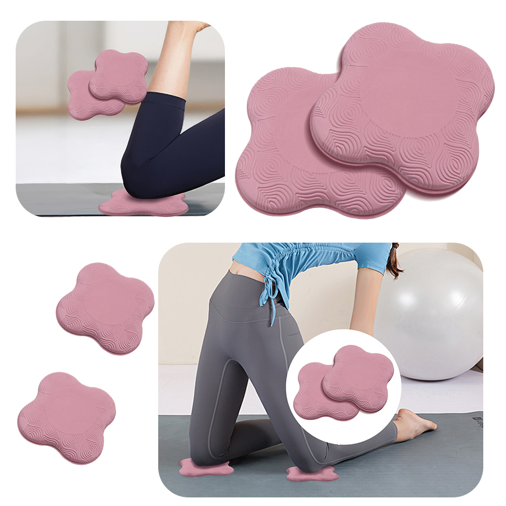 2個入り ヨガ膝パッド ピラティス膝パッド 厚手ヨガ膝クッシ - Pilates Yoga Knee Pads のレビューと価格