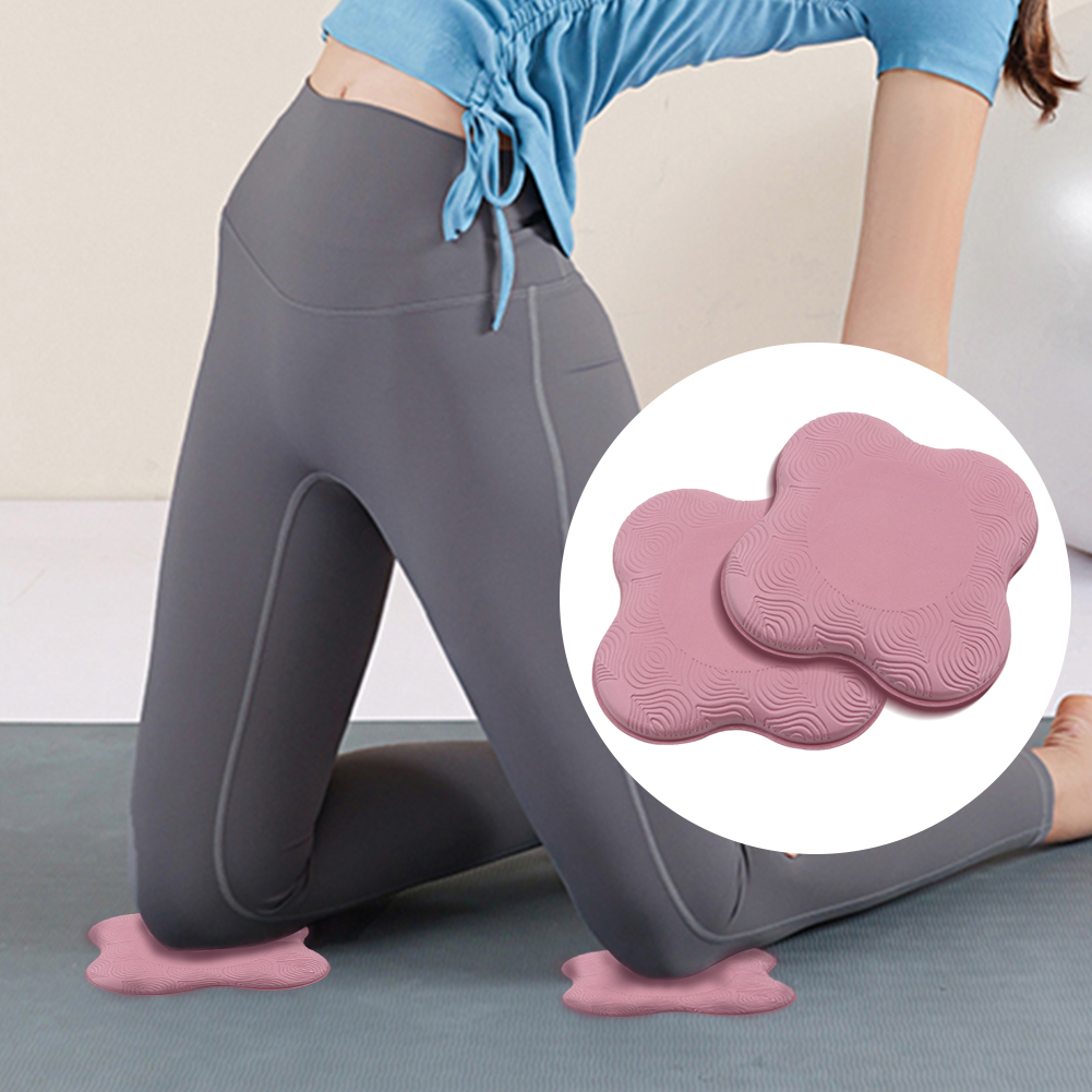 2個入り ヨガ膝パッド ピラティス膝パッド 厚手ヨガ膝クッシ - Pilates Yoga Knee Pads のレビューと価格