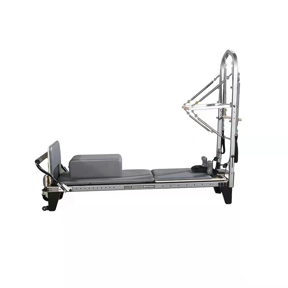 高品質ハーフタワーピラティスアルミリフォーマー、ホームジムフ - Pilates Yoga Home のレビューと価格