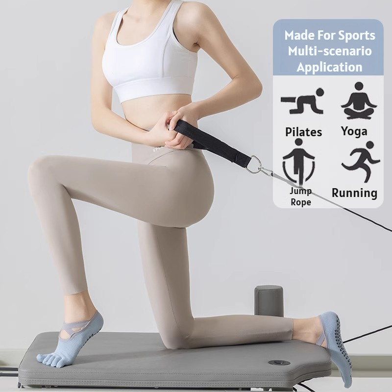 夏用薄手の5本指ヨガソックス、屋内スポーツ専用、滑り止めヨガ - Yoga Pilates Yoga のレビューと価格
