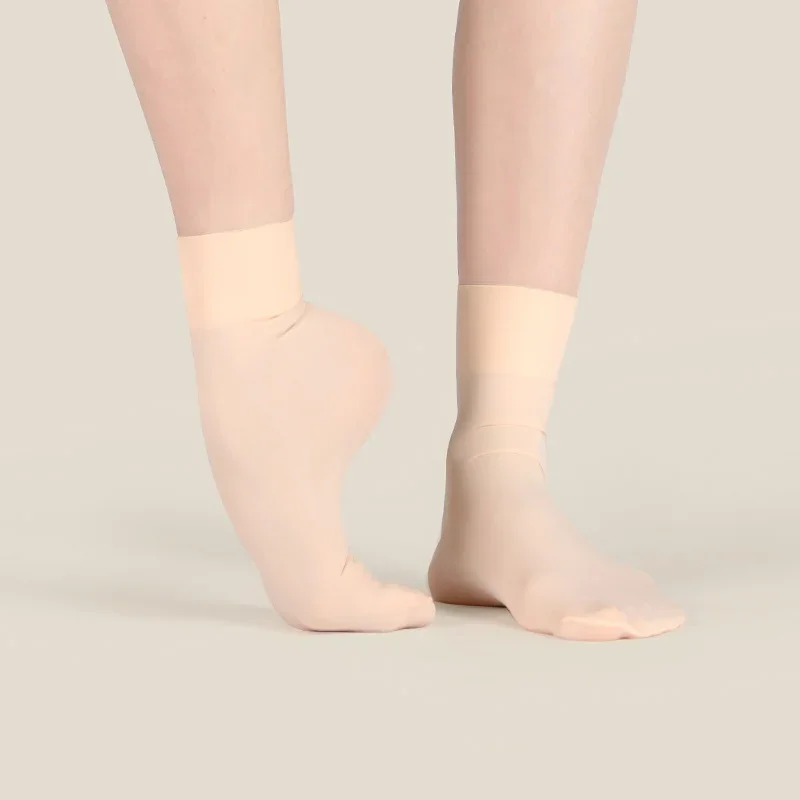 女性プロフェッショナルバレエソックスモダンダンスソックスダン - Yoga Pilates Girl のレビューと価格