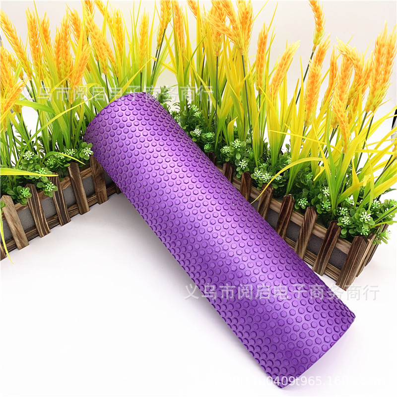 30/45 センチメートル半円形 EVA マッサージフォーム - Pilates Yoga Block のレビューと価格