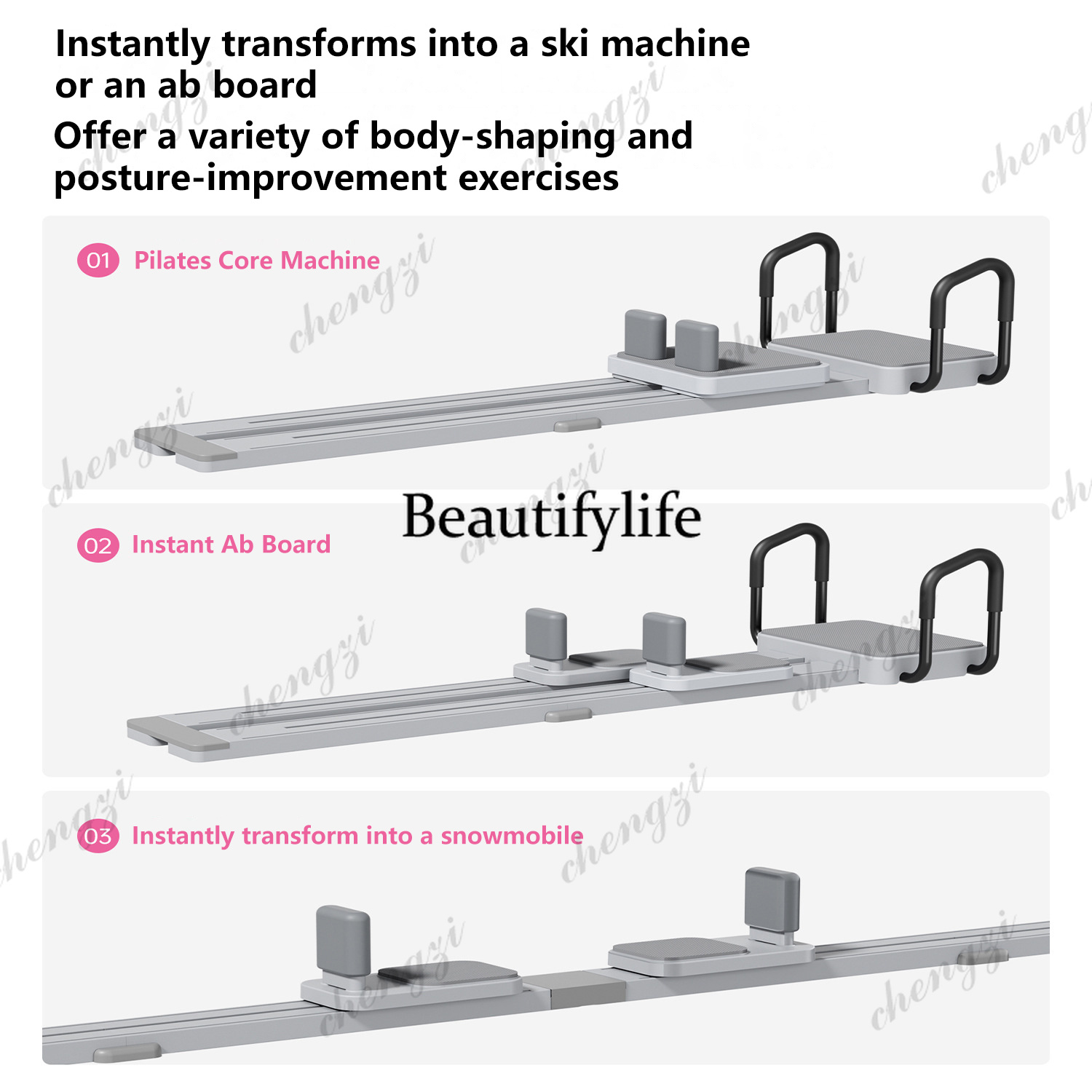 ピラティスボード コアベッド ホームヨガトレーニング 折りた - Pilates Yoga Home のレビューと価格