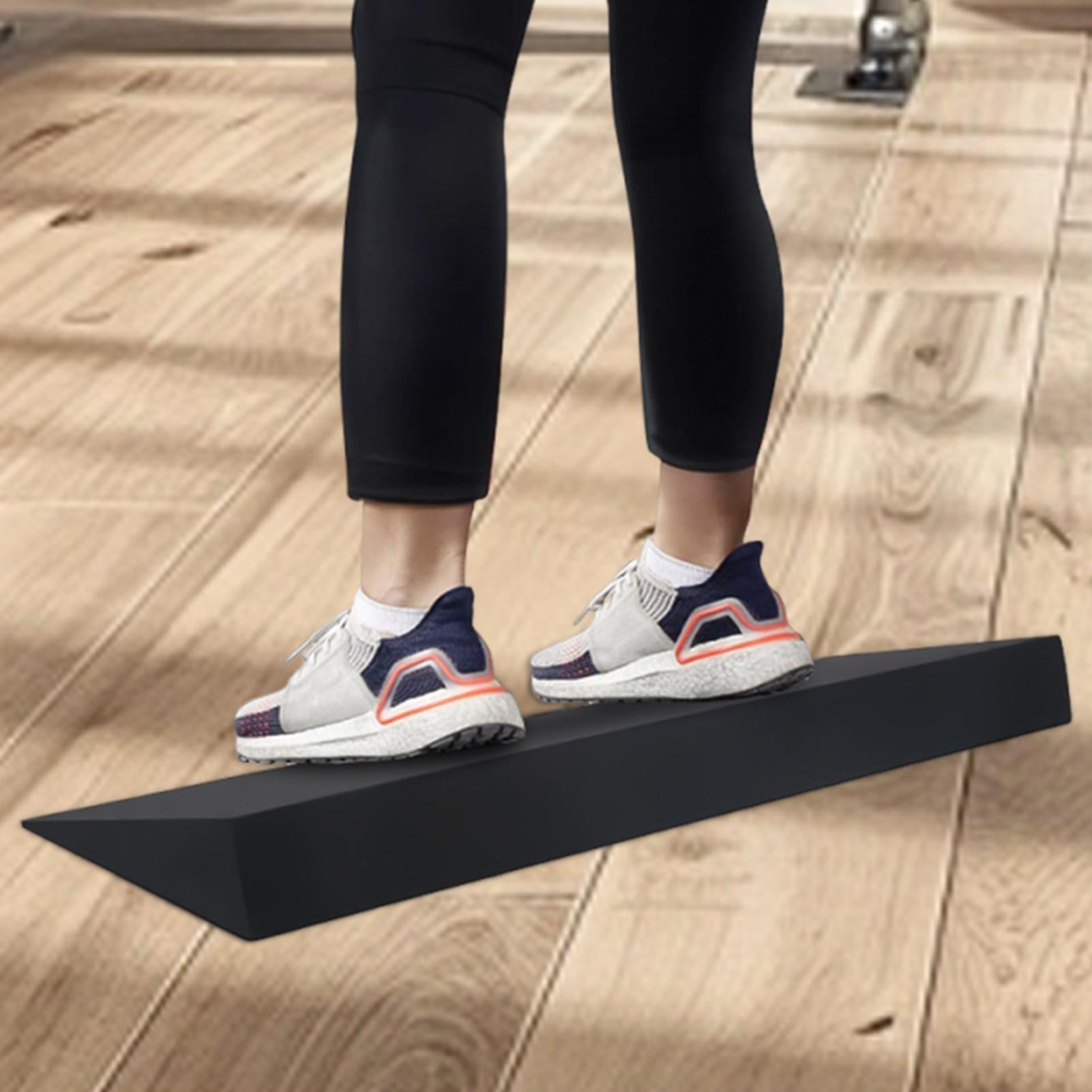 スクワットウェッジスラントボード ふくらはぎストレッチ＆ヒー - Pilates Yoga Block のレビューと価格