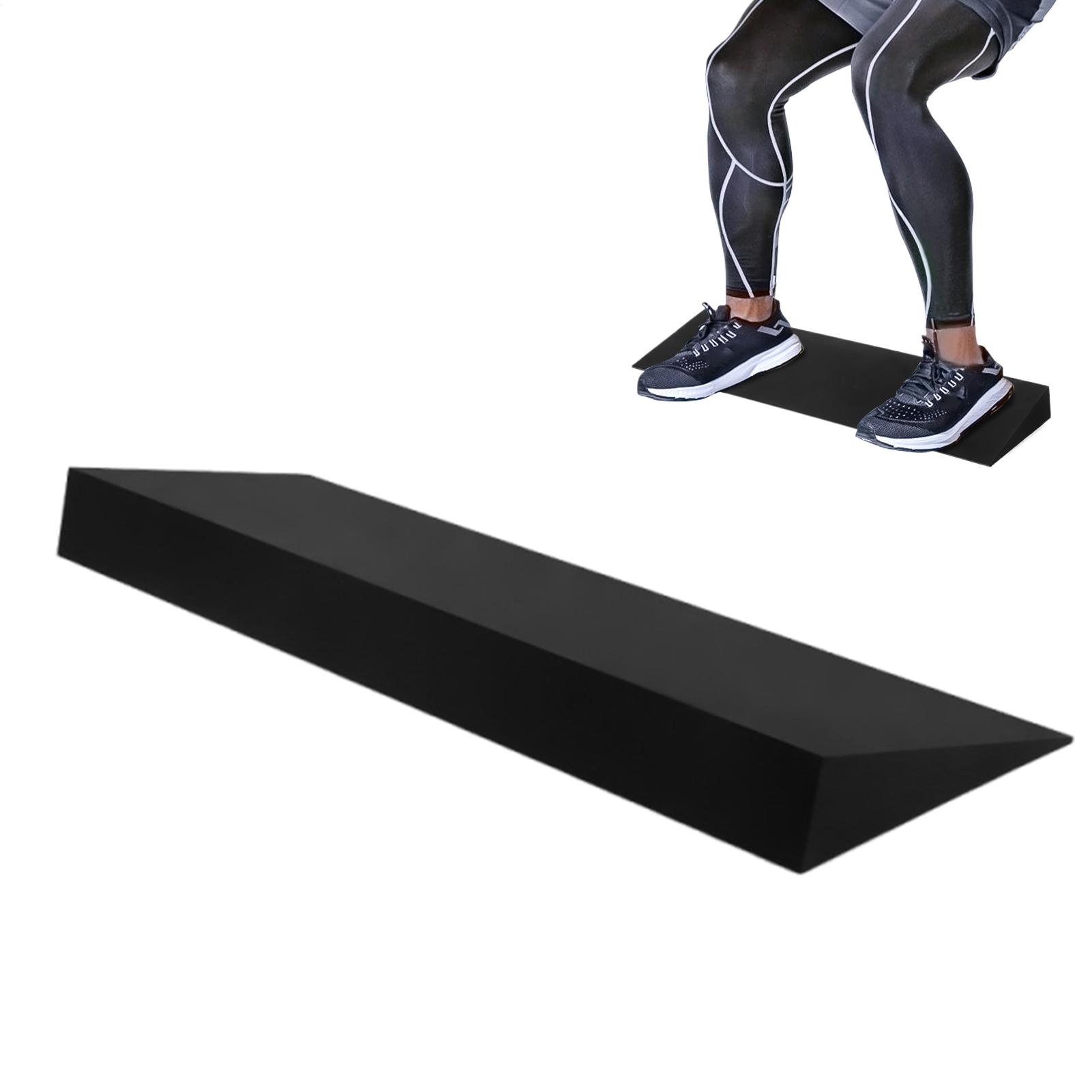 スクワットウェッジスラントボード ふくらはぎストレッチ＆ヒー - Pilates Yoga Block のレビューと価格