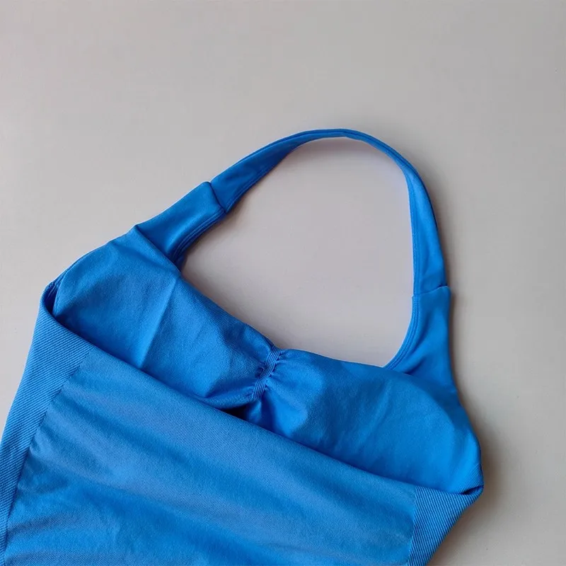 DenyfFitness ホルタートップ女性用ジム服取り外し - Pilates Yoga Clothes のレビューと価格
