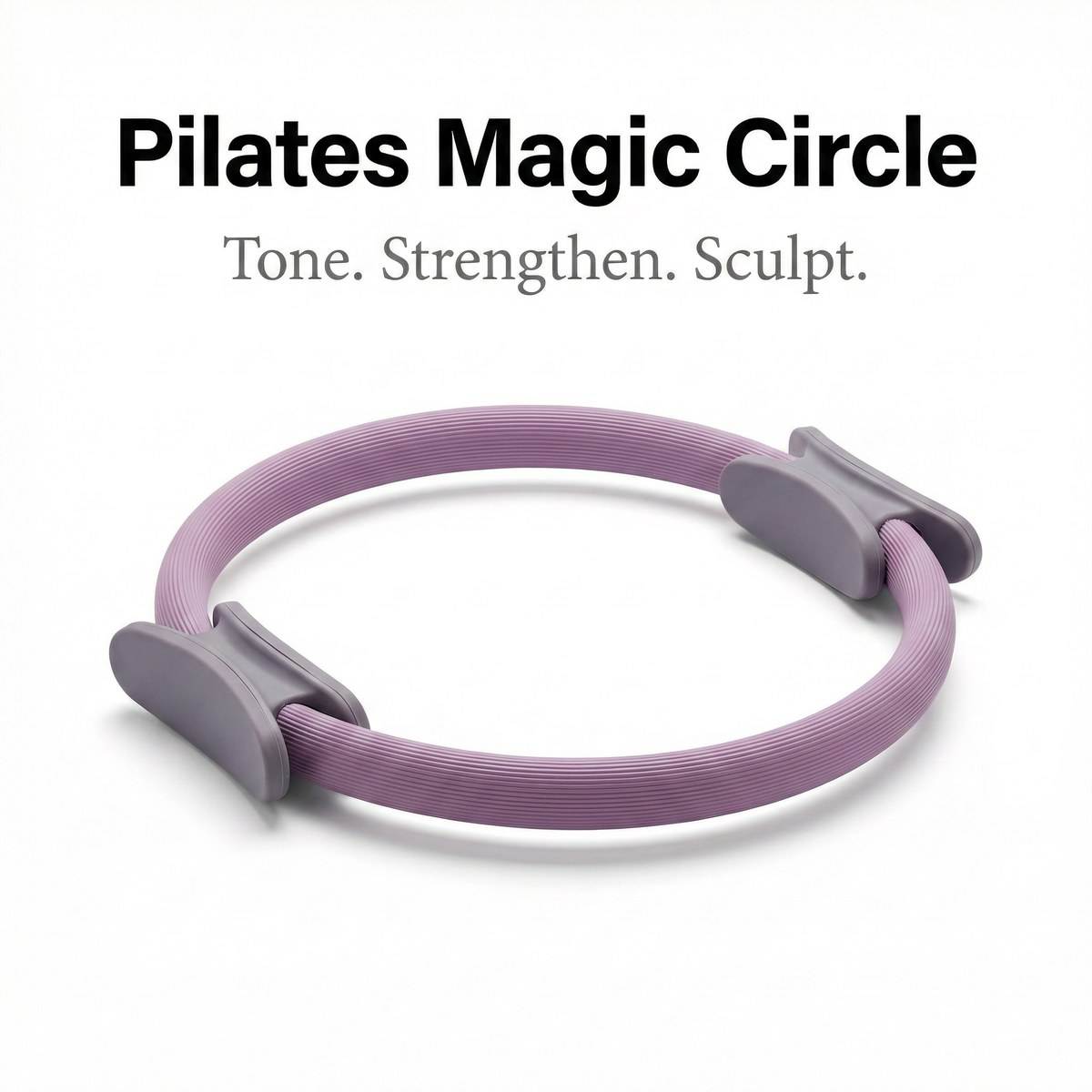 38cm ピラティスリング ヨガマジックサークル コアトレー - Pilates Yoga Tone のレビューと価格
