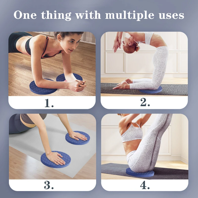 ヨガ膝パッド 2 パック ヨガ膝クッション 厚いエクササイズ - Pilates Yoga Knee Pads のレビューと価格