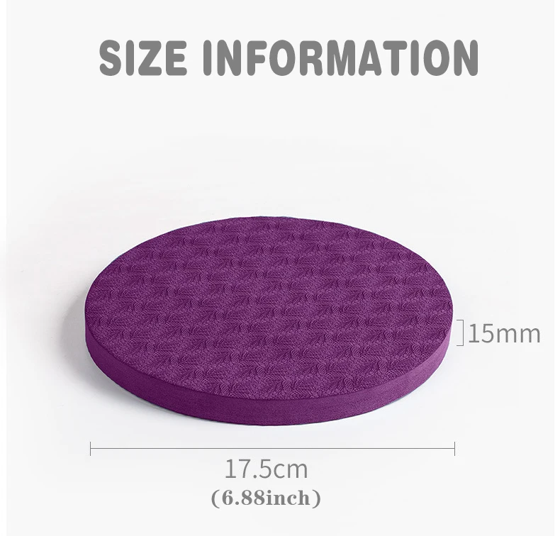 ヨガ膝パッド 2 パック ヨガ膝クッション 厚いエクササイズ - Pilates Yoga Knee Pads のレビューと価格