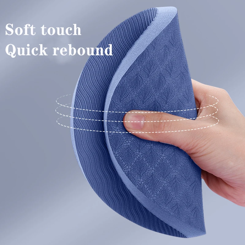 ヨガ膝パッド 2 パック ヨガ膝クッション 厚いエクササイズ - Pilates Yoga Knee Pads のレビューと価格
