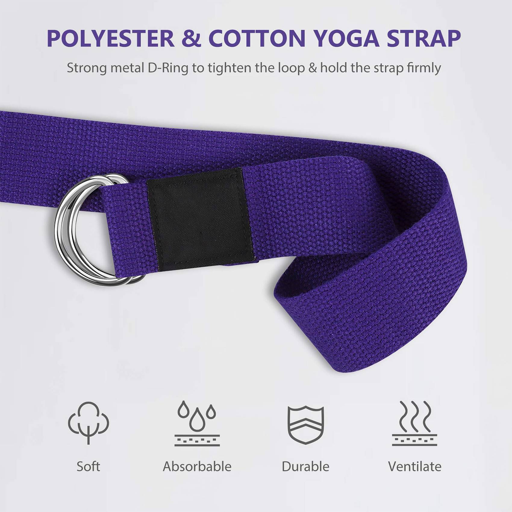 AEB0-ヨガブロックとヨガストラップセット EVAフォーム - Pilates Yoga Tone のレビューと価格