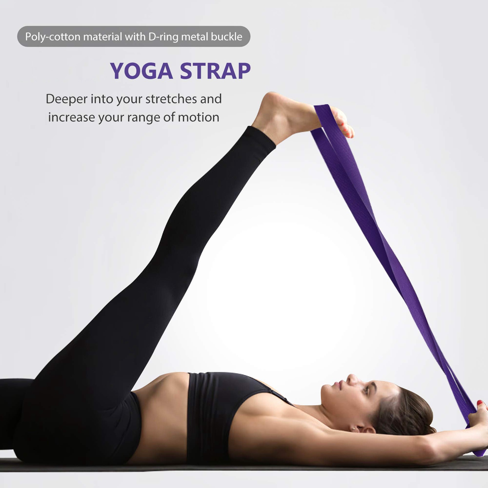 AEB0-ヨガブロックとヨガストラップセット EVAフォーム - Pilates Yoga Tone のレビューと価格