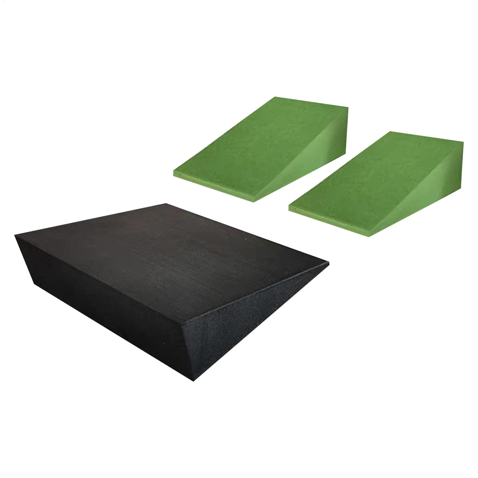3 個ヨガウェッジブロック EVA フォームヨガウェッジスト - Pilates Yoga Block のレビューと価格