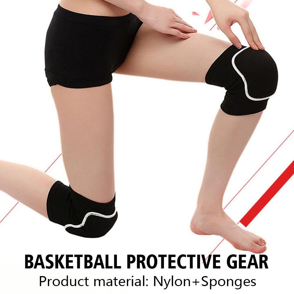 ダンス膝パッドバレーボールヨガ女性子供男性膝蓋骨ブレースサポ - Pilates Yoga Knee Pads のレビューと価格