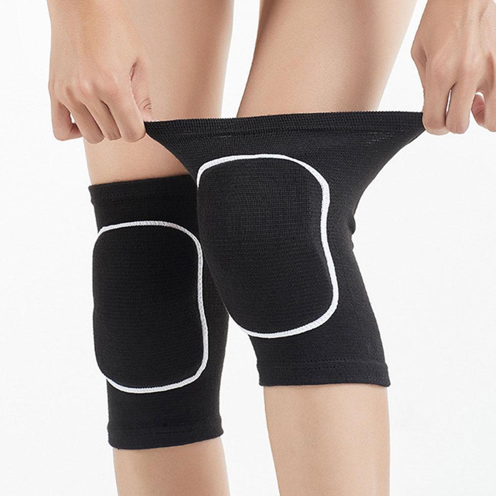 ダンス膝パッドバレーボールヨガ女性子供男性膝蓋骨ブレースサポ - Pilates Yoga Knee Pads のレビューと価格