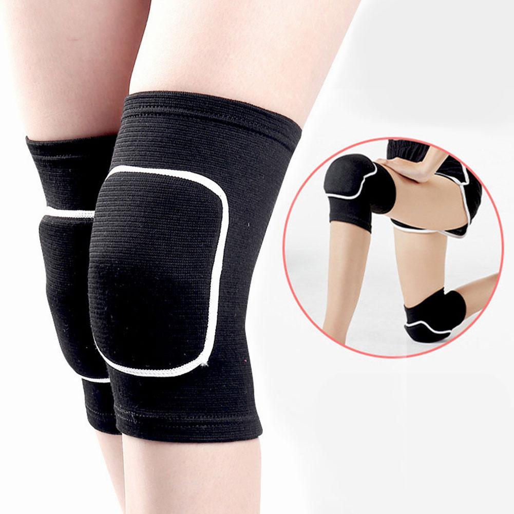 ダンス膝パッドバレーボールヨガ女性子供男性膝蓋骨ブレースサポ - Pilates Yoga Knee Pads のレビューと価格