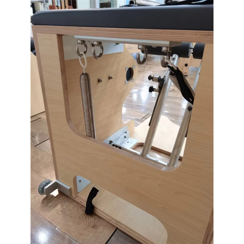 YTYIN プロ仕様ホームジムセット |   オーク材ピラテ - Pilates Yoga Home のレビューと価格