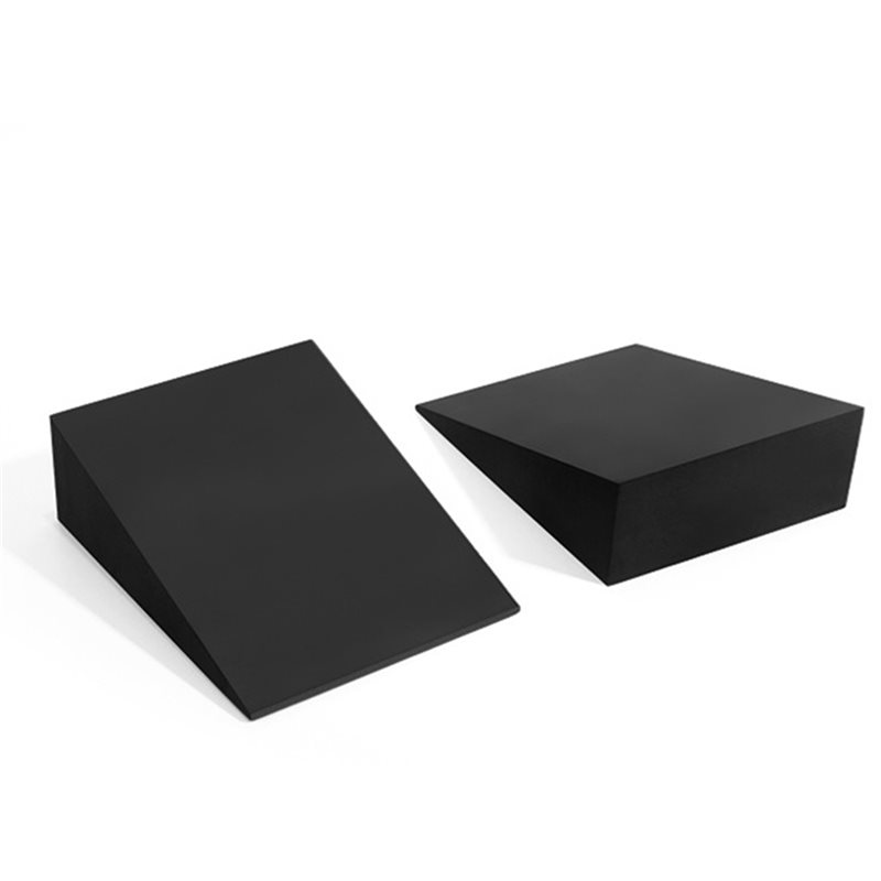 【旅行の必需品】4個入りヨガウェッジブロック EVAヨガウェ - Pilates Yoga Block のレビューと価格