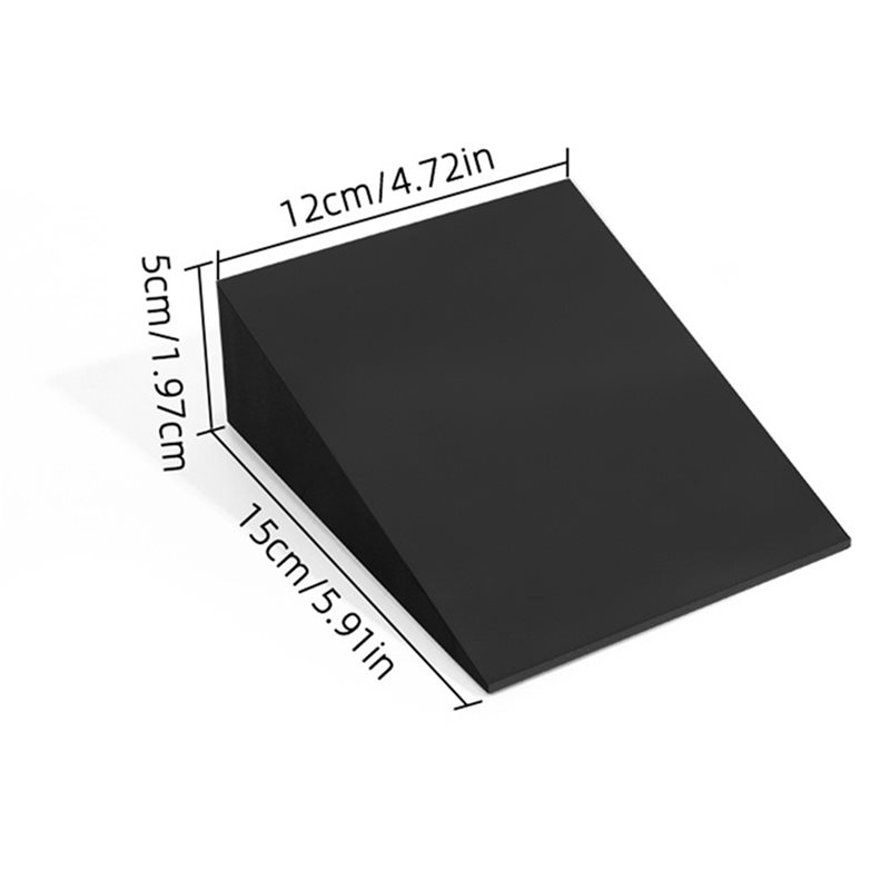 【旅行の必需品】4個入りヨガウェッジブロック EVAヨガウェ - Pilates Yoga Block のレビューと価格