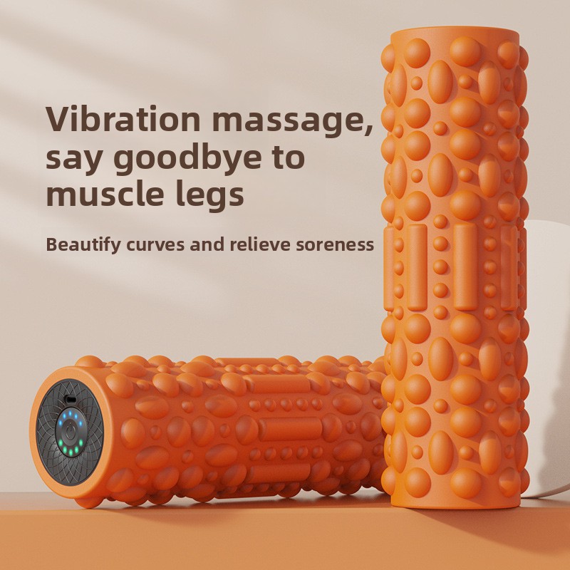 電動フォームローラー 筋肉リラックス 美脚 ランヤマッサージ - Pilates Yoga Block のレビューと価格