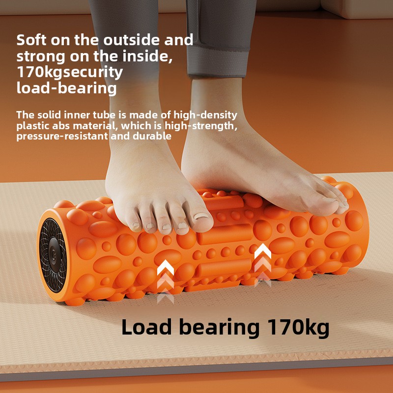 電動フォームローラー 筋肉リラックス 美脚 ランヤマッサージ - Pilates Yoga Block のレビューと価格