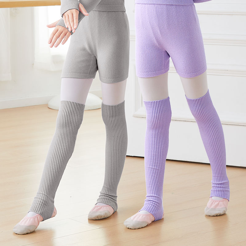 子供用のバレエスリッパ,女の子用のレギンスソックス,ジム,ダ - Yoga Pilates Girl のレビューと価格