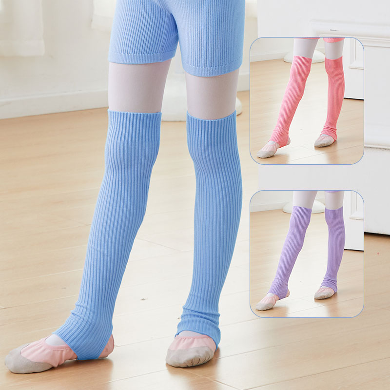 子供用のバレエスリッパ,女の子用のレギンスソックス,ジム,ダ - Yoga Pilates Girl のレビューと価格
