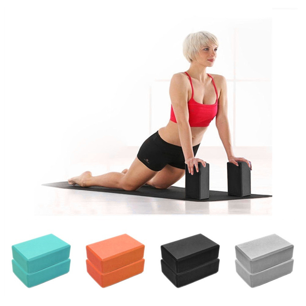 色付きEVAヨガブロックレンガノンスリップボディシェイピング - Pilates Yoga Block のレビューと価格