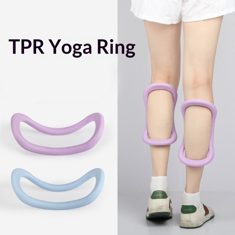 TPR Soft Yoga Ring, Multifunct - Pilates Yoga Tone のレビューと価格