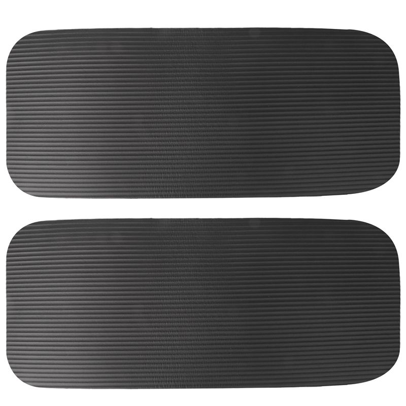 2 個のピラティスワークアウトマット厚いヨガ膝パッドクッショ - Pilates Yoga Knee Pads のレビューと価格