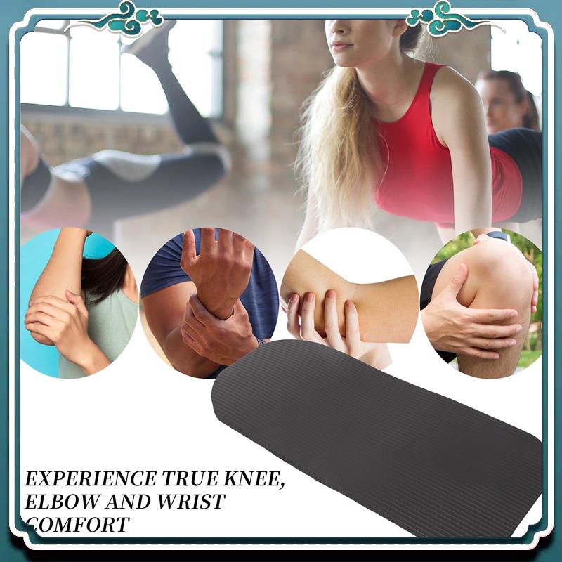 2 個のピラティスワークアウトマット厚いヨガ膝パッドクッショ - Pilates Yoga Knee Pads のレビューと価格