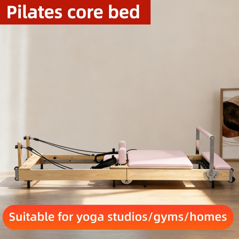 ピラティス コアベッド 折りたたみ式 ラバーウッド 大型器具 - Pilates Yoga Home のレビューと価格