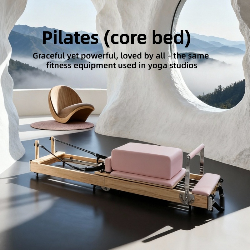 ピラティス コアベッド 折りたたみ式 ラバーウッド 大型器具 - Pilates Yoga Home のレビューと価格