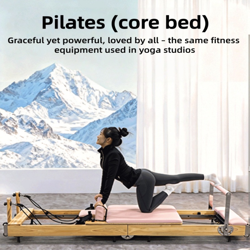 ピラティス コアベッド 折りたたみ式 ラバーウッド 大型器具 - Pilates Yoga Home のレビューと価格