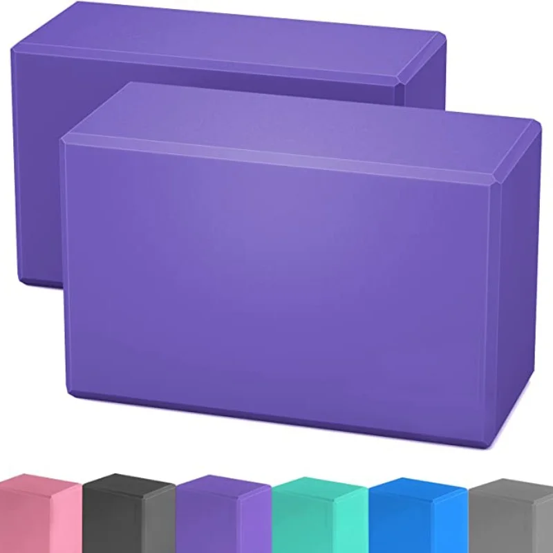 ヨガビルディングブロックキューブ ピラティスブリック 補強マ - Pilates Yoga Block のレビューと価格