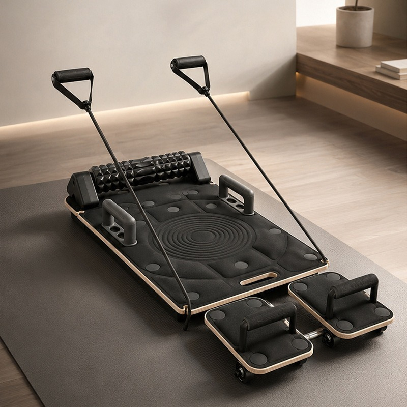 多機能折りたたみ式ピラティスコアトレーニングベッド ヨガワー - Pilates Yoga Home のレビューと価格